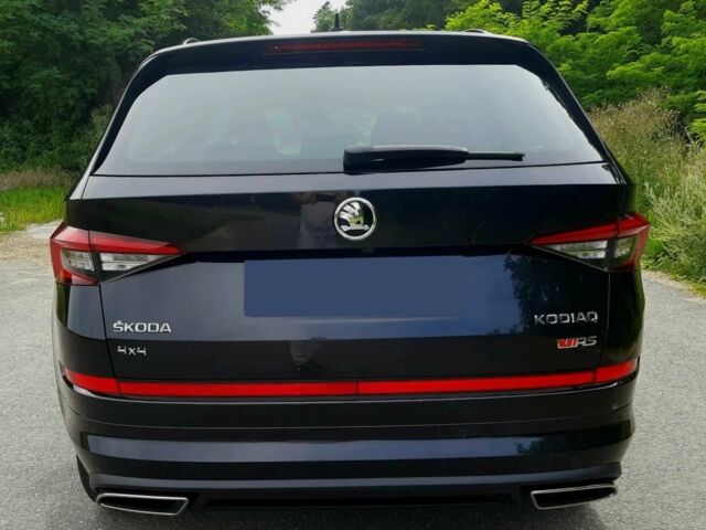 Чорний Шкода Kodiaq, об'ємом двигуна 2 л та пробігом 39 тис. км за 24000 $, фото 5 на Automoto.ua