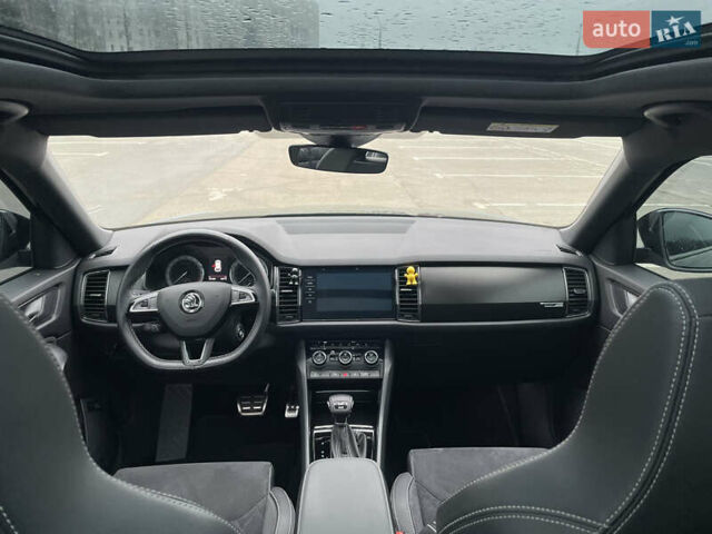 Чорний Шкода Kodiaq, об'ємом двигуна 1.97 л та пробігом 151 тис. км за 30000 $, фото 25 на Automoto.ua