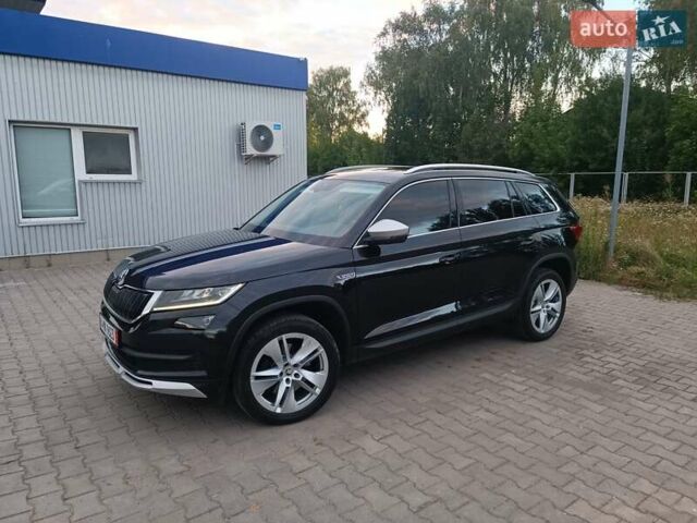 Черный Шкода Kodiaq, объемом двигателя 1.97 л и пробегом 268 тыс. км за 26900 $, фото 5 на Automoto.ua