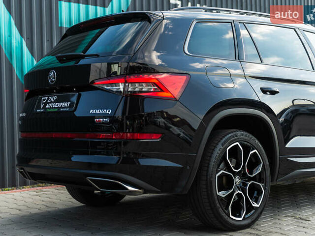 Черный Шкода Kodiaq, объемом двигателя 1.97 л и пробегом 225 тыс. км за 37000 $, фото 14 на Automoto.ua