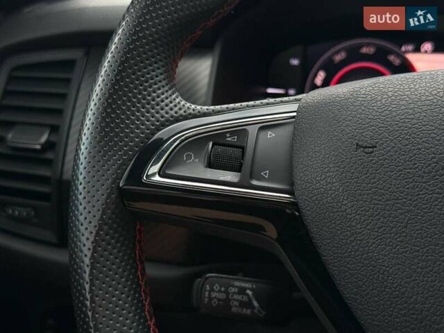 Чорний Шкода Kodiaq, об'ємом двигуна 1.97 л та пробігом 55 тис. км за 35800 $, фото 59 на Automoto.ua