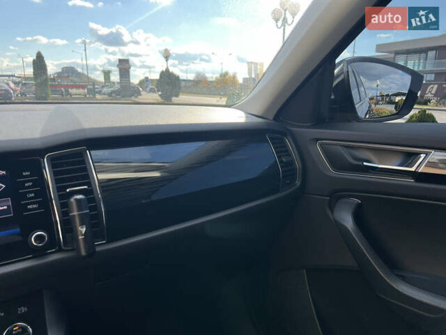Черный Шкода Kodiaq, объемом двигателя 1.98 л и пробегом 204 тыс. км за 21888 $, фото 25 на Automoto.ua