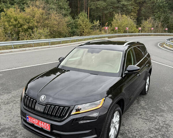 Черный Шкода Kodiaq, объемом двигателя 1.97 л и пробегом 230 тыс. км за 26888 $, фото 12 на Automoto.ua