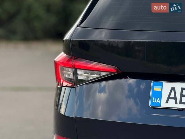 Чорний Шкода Kodiaq, об'ємом двигуна 1.97 л та пробігом 55 тис. км за 35800 $, фото 22 на Automoto.ua