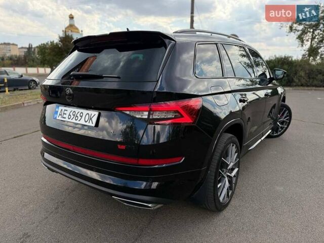 Чорний Шкода Kodiaq, об'ємом двигуна 1.97 л та пробігом 55 тис. км за 35800 $, фото 26 на Automoto.ua