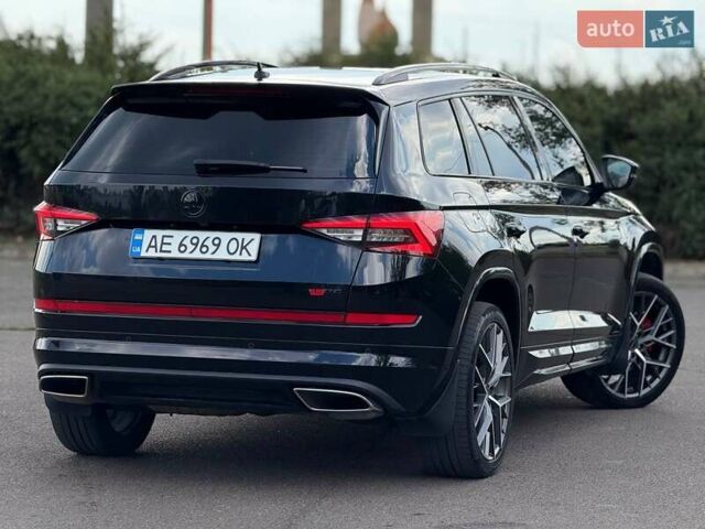 Чорний Шкода Kodiaq, об'ємом двигуна 1.97 л та пробігом 55 тис. км за 35800 $, фото 19 на Automoto.ua