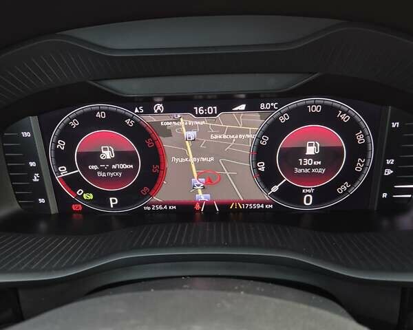 Черный Шкода Kodiaq, объемом двигателя 1.97 л и пробегом 175 тыс. км за 31999 $, фото 67 на Automoto.ua