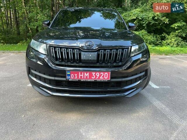 Шкода Kodiaq 2019 в Житомире на Automoto.ua Черный Шкода Kodiaq, объемом двигателя 2 л и пробегом 189 тыс. км за 32500 $, фото 16 на Automoto.ua