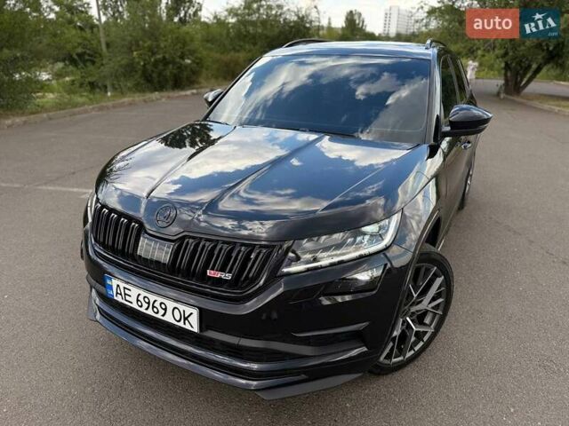 Чорний Шкода Kodiaq, об'ємом двигуна 1.97 л та пробігом 55 тис. км за 35800 $, фото 10 на Automoto.ua