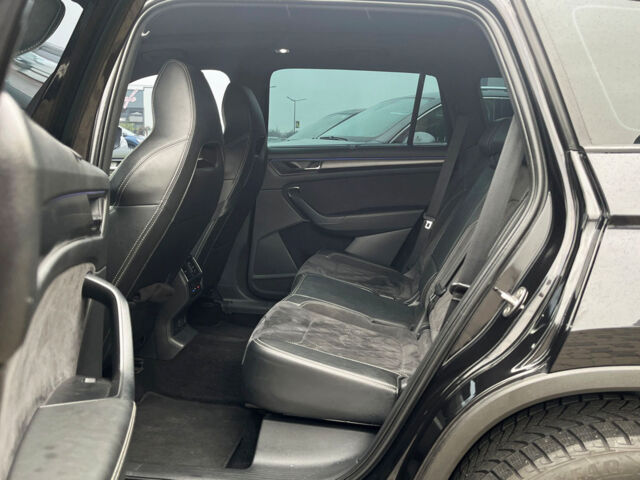 Черный Шкода Kodiaq, объемом двигателя 2 л и пробегом 157 тыс. км за 29000 $, фото 27 на Automoto.ua
