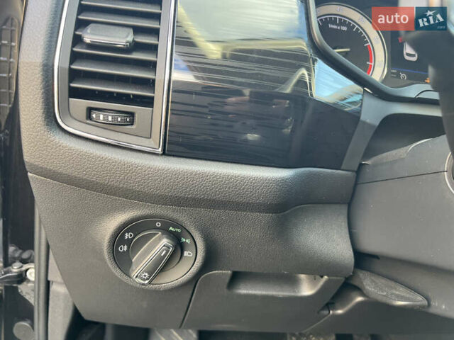 Черный Шкода Kodiaq, объемом двигателя 1.98 л и пробегом 204 тыс. км за 21888 $, фото 21 на Automoto.ua