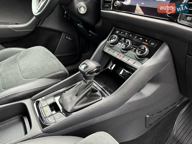 Чорний Шкода Kodiaq, об'ємом двигуна 2 л та пробігом 240 тис. км за 27450 $, фото 37 на Automoto.ua