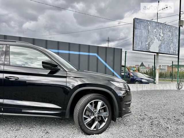 Чорний Шкода Kodiaq, об'ємом двигуна 1.97 л та пробігом 123 тис. км за 37799 $, фото 2 на Automoto.ua