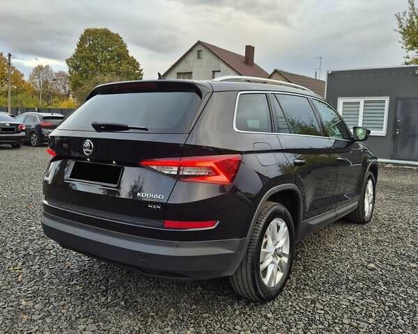 Черный Шкода Kodiaq, объемом двигателя 1.97 л и пробегом 175 тыс. км за 31999 $, фото 4 на Automoto.ua