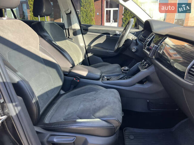 Черный Шкода Kodiaq, объемом двигателя 1.98 л и пробегом 204 тыс. км за 21888 $, фото 36 на Automoto.ua