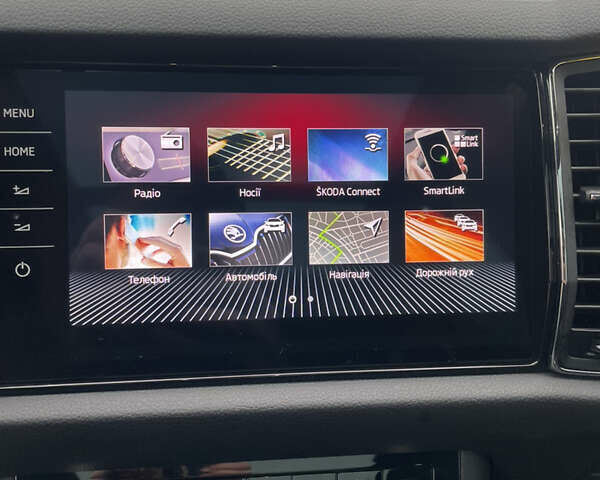 Чорний Шкода Kodiaq, об'ємом двигуна 1.97 л та пробігом 151 тис. км за 30000 $, фото 52 на Automoto.ua