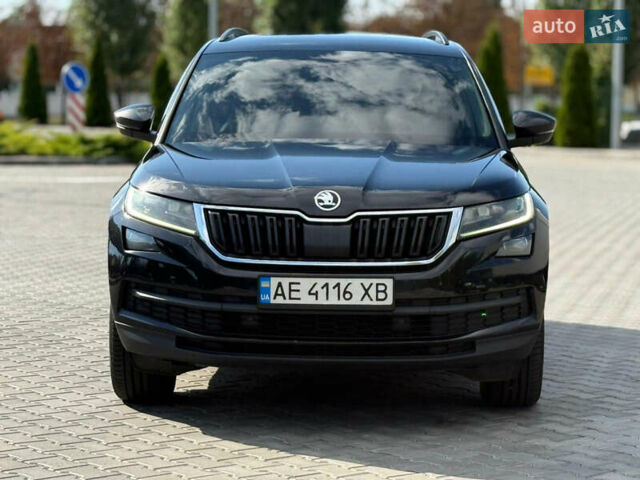 Черный Шкода Kodiaq, объемом двигателя 1.98 л и пробегом 200 тыс. км за 20000 $, фото 1 на Automoto.ua