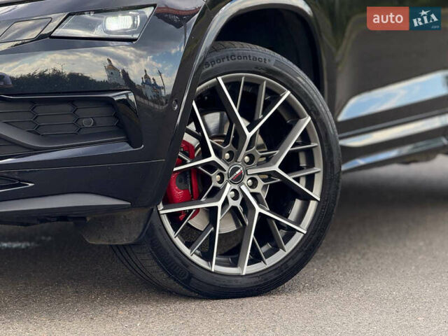 Черный Шкода Kodiaq, объемом двигателя 1.97 л и пробегом 55 тыс. км за 37800 $, фото 3 на Automoto.ua