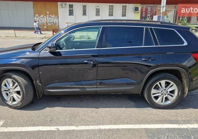 Чорний Шкода Kodiaq, об'ємом двигуна 1.97 л та пробігом 235 тис. км за 25500 $, фото 10 на Automoto.ua