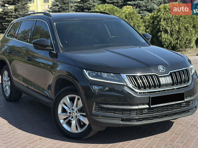 Черный Шкода Kodiaq, объемом двигателя 2 л и пробегом 82 тыс. км за 29999 $, фото 4 на Automoto.ua