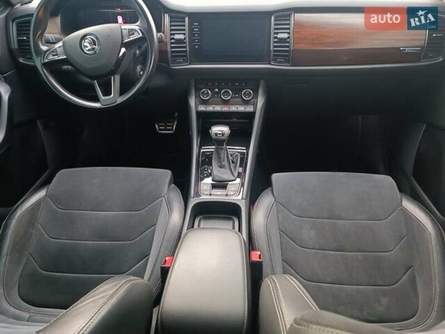 Черный Шкода Kodiaq, объемом двигателя 1.97 л и пробегом 268 тыс. км за 26900 $, фото 38 на Automoto.ua