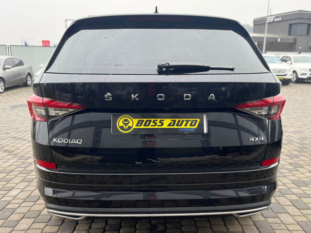 Черный Шкода Kodiaq, объемом двигателя 2 л и пробегом 157 тыс. км за 29000 $, фото 5 на Automoto.ua