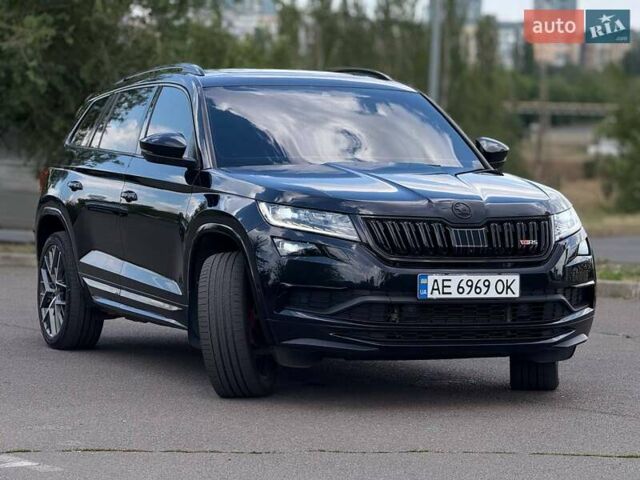 Чорний Шкода Kodiaq, об'ємом двигуна 1.97 л та пробігом 55 тис. км за 35800 $, фото 3 на Automoto.ua