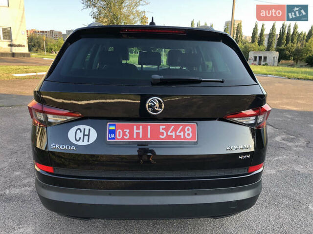 Шкода Kodiaq 2019 у Рівному на Automoto.ua Чорний Шкода Kodiaq, об'ємом двигуна 2.03 л та пробігом 236 тис. км за 25000 $, фото 5 на Automoto.ua