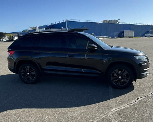 Черный Шкода Kodiaq, объемом двигателя 1.97 л и пробегом 138 тыс. км за 30500 $, фото 1 на Automoto.ua