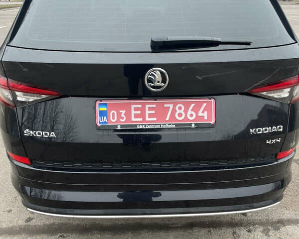 Чорний Шкода Kodiaq, об'ємом двигуна 1.97 л та пробігом 151 тис. км за 30000 $, фото 15 на Automoto.ua