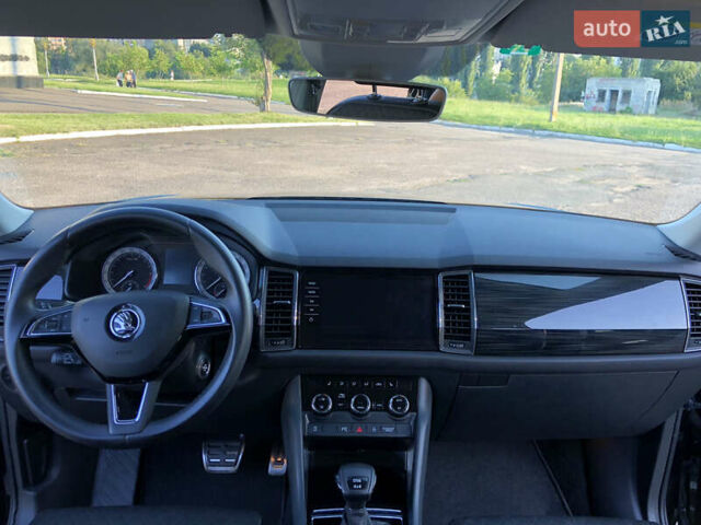 Шкода Kodiaq 2019 у Рівному на Automoto.ua Чорний Шкода Kodiaq, об'ємом двигуна 2.03 л та пробігом 236 тис. км за 25000 $, фото 35 на Automoto.ua