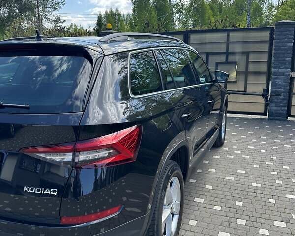 Черный Шкода Kodiaq, объемом двигателя 2 л и пробегом 151 тыс. км за 28999 $, фото 9 на Automoto.ua