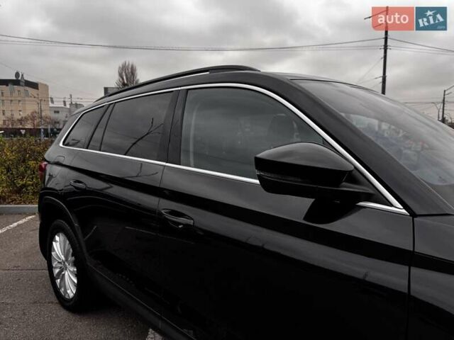 Черный Шкода Kodiaq, объемом двигателя 1.98 л и пробегом 123 тыс. км за 28000 $, фото 9 на Automoto.ua