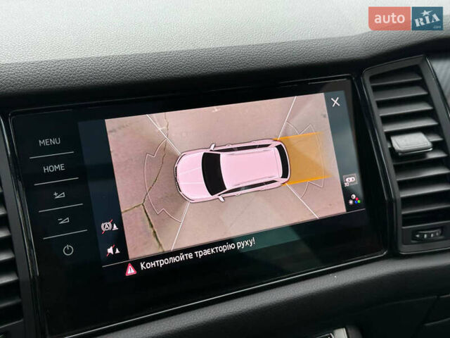 Черный Шкода Kodiaq, объемом двигателя 1.97 л и пробегом 55 тыс. км за 37800 $, фото 69 на Automoto.ua