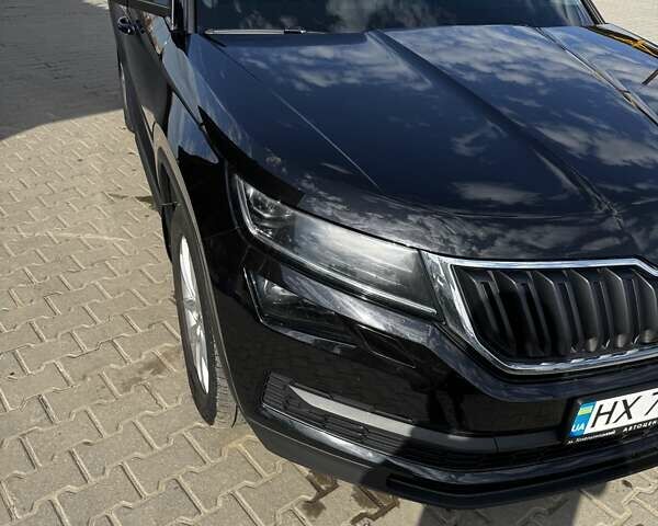 Черный Шкода Kodiaq, объемом двигателя 1.97 л и пробегом 251 тыс. км за 28400 $, фото 1 на Automoto.ua