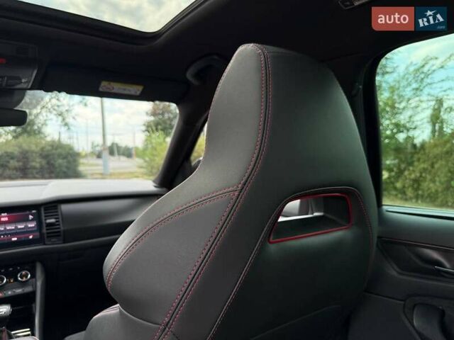 Чорний Шкода Kodiaq, об'ємом двигуна 1.97 л та пробігом 55 тис. км за 35800 $, фото 52 на Automoto.ua