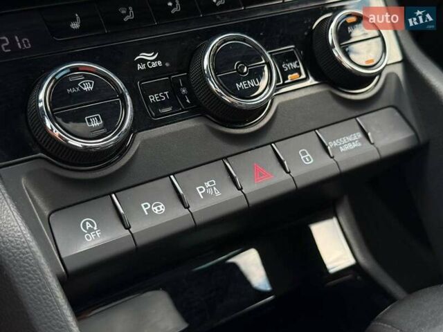 Чорний Шкода Kodiaq, об'ємом двигуна 1.97 л та пробігом 55 тис. км за 35800 $, фото 65 на Automoto.ua