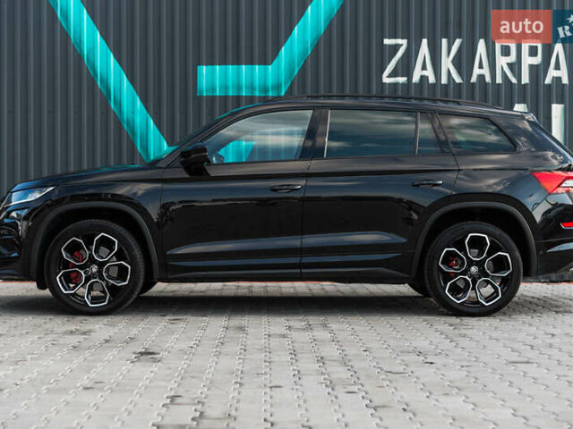 Черный Шкода Kodiaq, объемом двигателя 1.97 л и пробегом 225 тыс. км за 37000 $, фото 16 на Automoto.ua