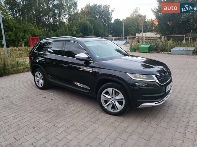 Черный Шкода Kodiaq, объемом двигателя 1.97 л и пробегом 268 тыс. км за 26900 $, фото 2 на Automoto.ua