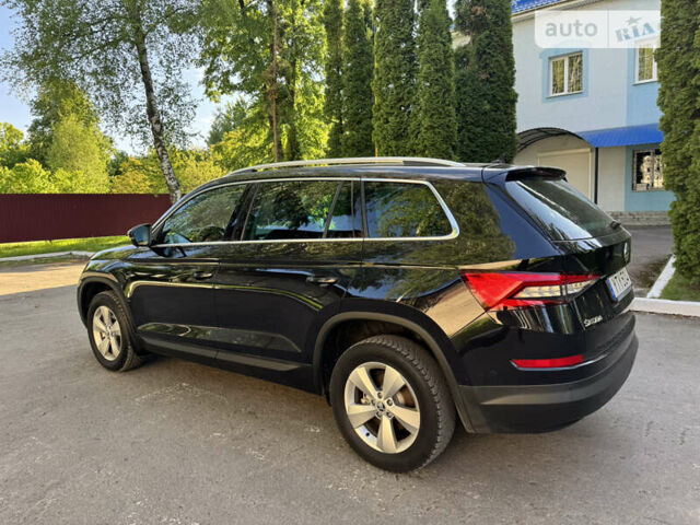 Черный Шкода Kodiaq, объемом двигателя 2 л и пробегом 194 тыс. км за 26700 $, фото 7 на Automoto.ua