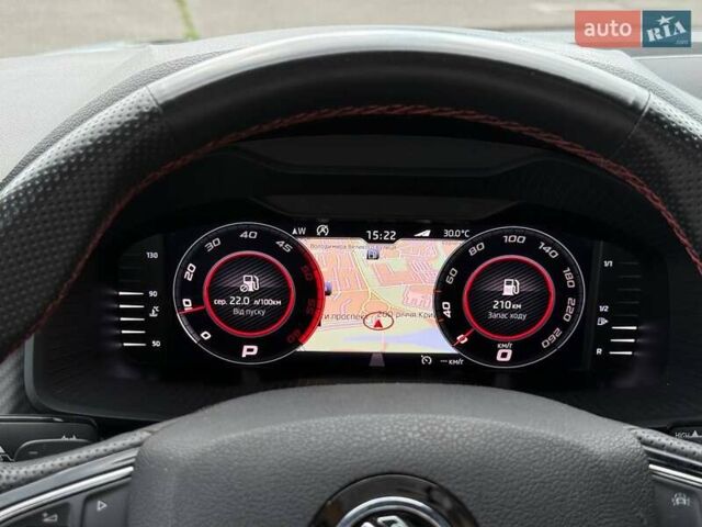 Чорний Шкода Kodiaq, об'ємом двигуна 1.97 л та пробігом 55 тис. км за 35800 $, фото 58 на Automoto.ua