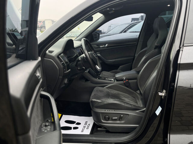 Черный Шкода Kodiaq, объемом двигателя 2 л и пробегом 157 тыс. км за 29000 $, фото 8 на Automoto.ua