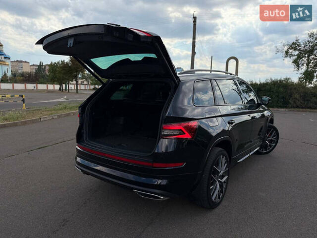 Черный Шкода Kodiaq, объемом двигателя 1.97 л и пробегом 55 тыс. км за 37800 $, фото 28 на Automoto.ua