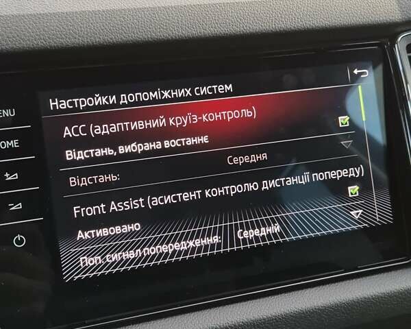 Черный Шкода Kodiaq, объемом двигателя 1.97 л и пробегом 175 тыс. км за 31999 $, фото 96 на Automoto.ua