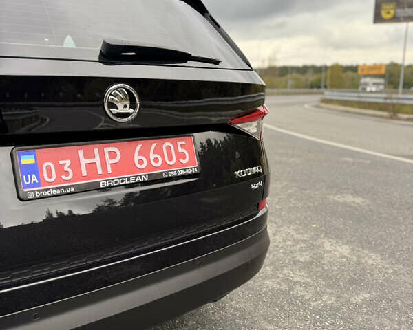 Черный Шкода Kodiaq, объемом двигателя 1.97 л и пробегом 230 тыс. км за 26888 $, фото 37 на Automoto.ua