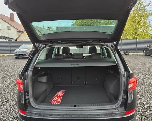 Черный Шкода Kodiaq, объемом двигателя 1.97 л и пробегом 175 тыс. км за 31999 $, фото 25 на Automoto.ua