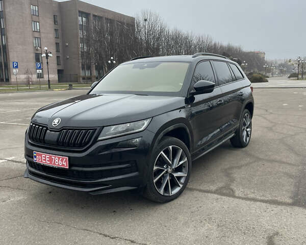 Чорний Шкода Kodiaq, об'ємом двигуна 1.97 л та пробігом 151 тис. км за 30000 $, фото 5 на Automoto.ua