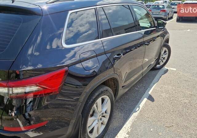 Чорний Шкода Kodiaq, об'ємом двигуна 1.97 л та пробігом 235 тис. км за 25500 $, фото 3 на Automoto.ua