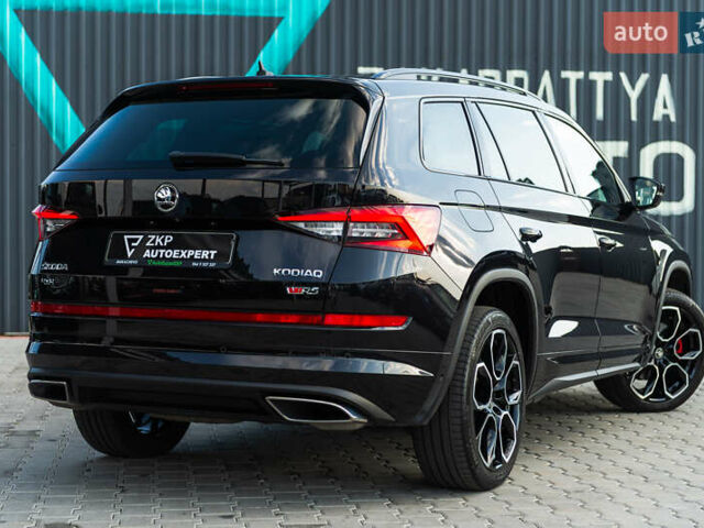 Черный Шкода Kodiaq, объемом двигателя 1.97 л и пробегом 225 тыс. км за 37000 $, фото 12 на Automoto.ua
