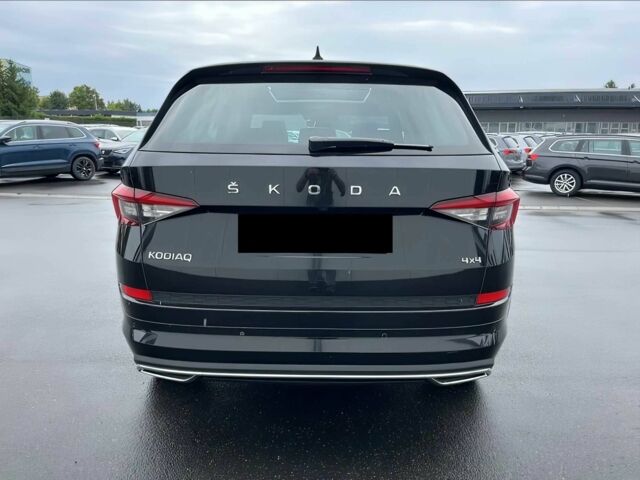 Чорний Шкода Kodiaq, об'ємом двигуна 2 л та пробігом 62 тис. км за 18200 $, фото 5 на Automoto.ua